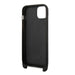 Karl Lagerfeld KLHCP14MSTMK iPhone 14 Plus 6.7’’ hardcase black/black Monogram Plaque Logo Strap - Cell phone cases