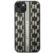 Karl Lagerfeld KLHCP14SPGKLSKG iPhone 14 6.1 ’hardcase gray / gray Monogram Stripe - Cell phone cases