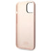 Karl Lagerfeld KLHCP14SSLCTPI iPhone 14 6.1 ’hardcase light pink / light pink Silicone Choupette Body - Cell phone