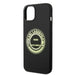 Karl Lagerfeld KLHCP14SSRSGRCK iPhone 14 6.1 ’hardcase black / black Silicone RSG - Cell phone cases