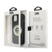 Karl Lagerfeld KLHCP14SSRSGRCK iPhone 14 6.1 ’hardcase black / black Silicone RSG - Cell phone cases