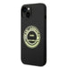 Karl Lagerfeld KLHCP14SSRSGRCK iPhone 14 6.1 ’hardcase black / black Silicone RSG - Cell phone cases
