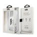 Karl Lagerfeld KLHCP14XLBKLCS iPhone 14 Pro Max 6,7’’ srebrny/silver hardcase Liquid Glitter Big KL - Cell phone cases