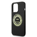 Karl Lagerfeld KLHCP14XSRSGRCK iPhone 14 Pro Max 6.7 ’hardcase black / black Silicone RSG - Cell phone cases