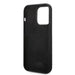 Karl Lagerfeld KLHCP14XSRSGRCK iPhone 14 Pro Max 6.7 ’hardcase black / black Silicone RSG - Cell phone cases