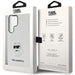 Karl Lagerfeld KLHCS23LHNCHTCT S23 Ultra S918 transparent hardcase Ikonik Choupette - Cell phone cases