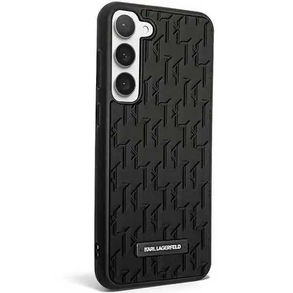 Karl Lagerfeld KLHCS23MRUPKLPK S23+ S916 hardcase black/black 3D Monogram - Cell phone cases and covers<<<HurtelXML