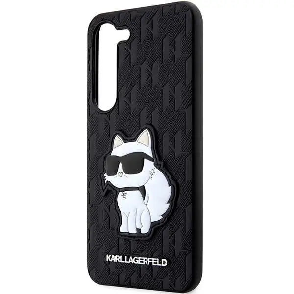 Karl Lagerfeld KLHCS23MSAKLHCPK S23+ S916 hardcase black/black Saffiano Monogram Choupette - Cell phone cases