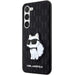 Karl Lagerfeld KLHCS23MSAKLHCPK S23+ S916 hardcase black/black Saffiano Monogram Choupette - Cell phone cases