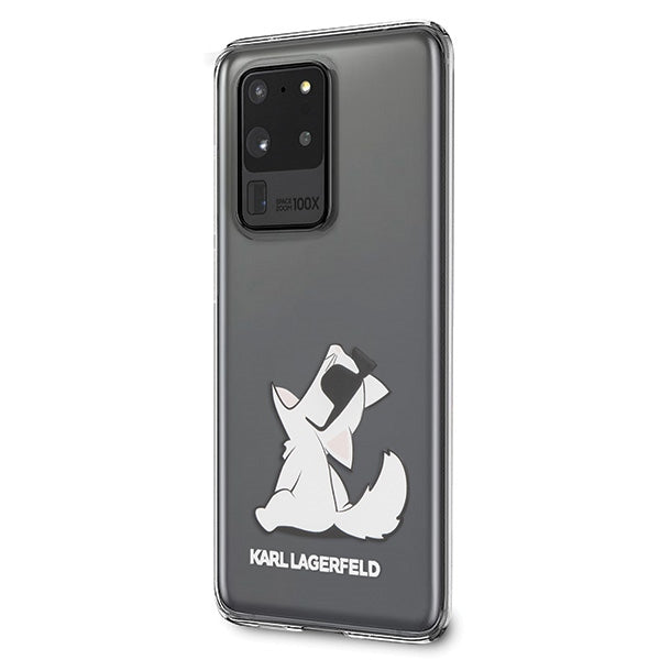 Karl Lagerfeld KLHCS69CFNRC S20 Ultra G988 transparent Choupette Fun - Cell phone cases and covers<<<HurtelXML