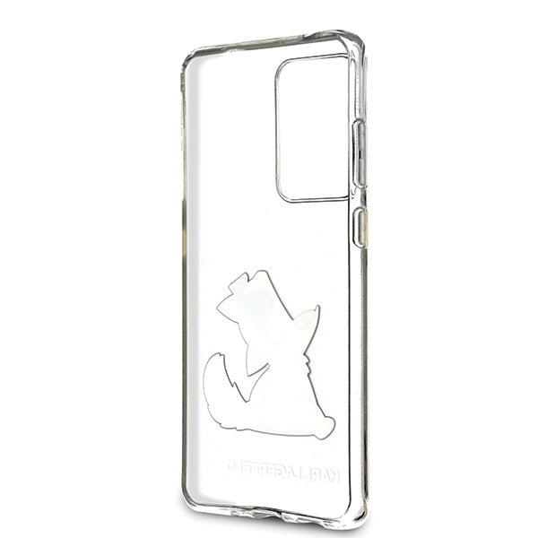 Karl Lagerfeld KLHCS69CFNRC S20 Ultra G988 transparent Choupette Fun - Cell phone cases and covers<<<HurtelXML