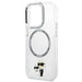 Karl Lagerfeld KLHMP13LHNKCIT iPhone 13 Pro 6.1’’ hardcase transparent Iconic Karl&Choupette Magsafe - Cell phone cases