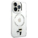 Karl Lagerfeld KLHMP13LHNKCIT iPhone 13 Pro 6.1’’ hardcase transparent Iconic Karl&Choupette Magsafe - Cell phone cases