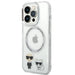 Karl Lagerfeld KLHMP14LHKCT iPhone 14 Pro 6.1 ’hardcase transparent / transparent Karl & Choupette Aluminum Magsafe