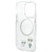 Karl Lagerfeld KLHMP14LHKCT iPhone 14 Pro 6.1 ’hardcase transparent / transparent Karl & Choupette Aluminum Magsafe
