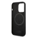 Karl Lagerfeld KLHMP14LSLKHBK iPhone 14 Pro 6.1 ’hardcase black / black Silicone Karl`s Head Magsafe - Cell phone cases