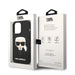 Karl Lagerfeld KLHMP14LSLKHBK iPhone 14 Pro 6.1 ’hardcase black / black Silicone Karl`s Head Magsafe - Cell phone cases