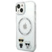 Karl Lagerfeld KLHMP14MHKCT iPhone 14 Plus 6.7 ’hardcase transparent / transparent Karl & Choupette Aluminum Magsafe