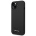 Karl Lagerfeld KLHMP14SSLMP1K iPhone 14 6,1’’ hardcase czarny/black Silicone Plaque Magsafe - Cell phone cases