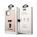 Karl Lagerfeld KLHMP14SSNIKBCP iPhone 14 6.1’’ hardcase pink/pink Silicone Ikonik Magsafe - Cell phone cases