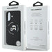 Karl Lagerfeld KLHMP16SSKCHTCK iPhone 16 6.1’’ black/black hardcase Silicone Karl&Choupette Heads MagSafe - Cell phone