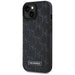 Karl Lagerfeld Leather Monogram Metal Logo case for iPhone 15 / 14 / 13 - black - Cell phone cases
