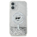Karl Lagerfeld Liquid Glitter Choupette Head Magsafe iPhone 16 Case - Clear - Cell phone cases and covers<<<HurtelXML
