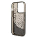 Karl Lagerfeld Liquid Glitter Elong case for iPhone 14 Pro - black - Cell phone cases and covers<<<HurtelXML