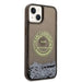 Karl Lagerfeld Liquid Glitter RSG case for iPhone 14 Plus - black - Cell phone cases and covers<<<HurtelXML