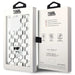 Karl Lagerfeld Monogram Choupette case for iPhone 15 Pro - transparent - Cell phone cases and covers<<<HurtelXML