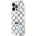 Karl Lagerfeld Monogram Choupette case for iPhone 15 Pro - transparent - Cell phone cases and covers<<<HurtelXML