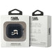 Karl Lagerfeld Monogram Karl & Choupette Head case for AirPods 3 - black - Cell phone cases and covers<<<HurtelXML