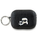 Karl Lagerfeld Monogram Karl & Choupette Head case for AirPods Pro 2 - black - Cell phone cases and covers<<<HurtelXML
