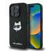 Karl Lagerfeld Monogram Choupette Head Pin iPhone 16 Pro Case - Black - Cell phone cases and covers<<<HurtelXML