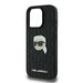 Karl Lagerfeld Monogram Karl Head Pin Case for iPhone 16 Pro 6.3’’ Black - Cell phone cases and covers<<<HurtelXML