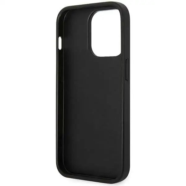 Karl Lagerfeld Monogram Stripe iPhone 14 Pro Case - Green - Cell phone cases and covers<<<HurtelXML