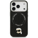 Karl Lagerfeld Karl Pin MagSafe Case for iPhone 17 Pro - Black - Cell phone cases and covers<<<HurtelXML
