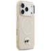 Karl Lagerfeld Karl Pin MagSafe Case for iPhone 17 Pro Max - Beige - Cell phone cases and covers<<<HurtelXML