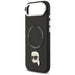 Karl Lagerfeld Karl Pin MagSafe Case for iPhone Air - Black - Cell phone cases and covers<<<HurtelXML