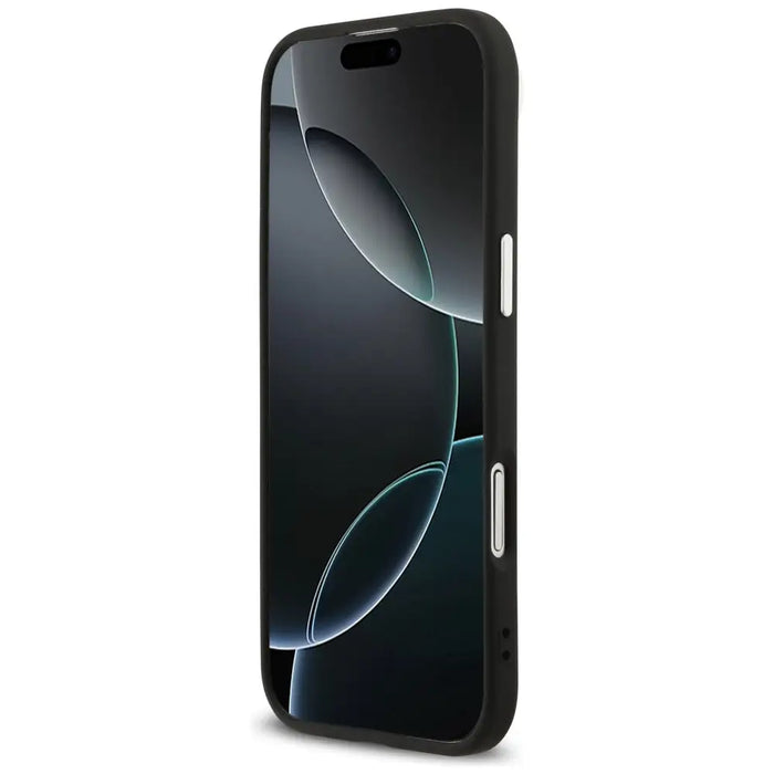 Karl Lagerfeld Karl Pin MagSafe Case for iPhone Air - Black - Cell phone cases and covers<<<HurtelXML