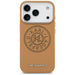 Karl Lagerfeld Point & Metal Logo MagSafe Case for iPhone 17 Pro - Brown - Cell phone cases and covers<<<HurtelXML