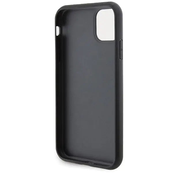 Karl Lagerfeld Quilted K Pattern case for iPhone 11 / Xr - black - Cell phone cases and covers<<<HurtelXML