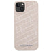 Karl Lagerfeld Quilted K Pattern case for iPhone 15 - pink - Cell phone cases and covers<<<HurtelXML