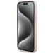 Karl Lagerfeld Quilted K Pattern case for iPhone 15 - pink - Cell phone cases and covers<<<HurtelXML
