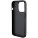 Karl Lagerfeld Quilted K Pattern case for iPhone 15 Pro Max - black - Cell phone cases and covers<<<HurtelXML