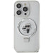 Karl Lagerfeld Ring Stand Karl&Choupette MagSafe case for iPhone 14 Pro Max - white - Cell phone cases