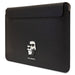Karl Lagerfeld Saffiano Karl&Choupette case for a 16’’ laptop - black - Cell phone cases and covers<<<HurtelXML