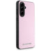 Karl Lagerfeld Saffiano Metal Logo Case for Samsung Galaxy A56 - Pink - Cell phone cases and covers<<<HurtelXML