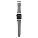 Karl Lagerfeld Saffiano Monogram strap for Apple Watch 38/40/41mm - silver - Other cell phone equipment<<<HurtelXML