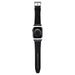 Karl Lagerfeld Saffiano Monogram strap for Apple Watch 42/44/45/49mm - black - Other cell phone equipment<<<HurtelXML